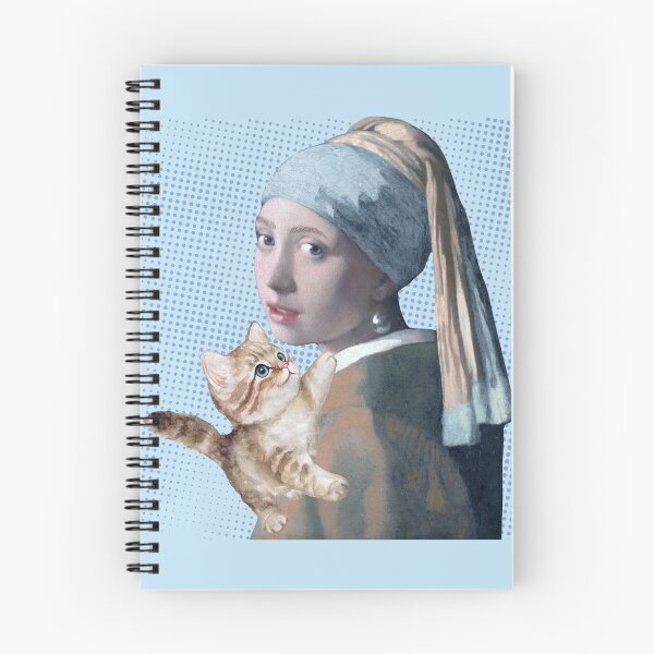 Item preview, Girl with a Purrl Earring designed and sold by IREMORHAN.