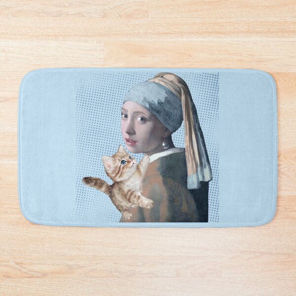 Item preview, Girl with a Purrl Earring designed and sold by IREMORHAN.