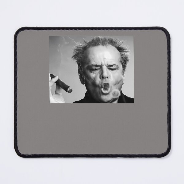 Item preview, JACK-NICHOLSON-CIGAR-SMOKE-POSTER designed and sold by tigerdevita.