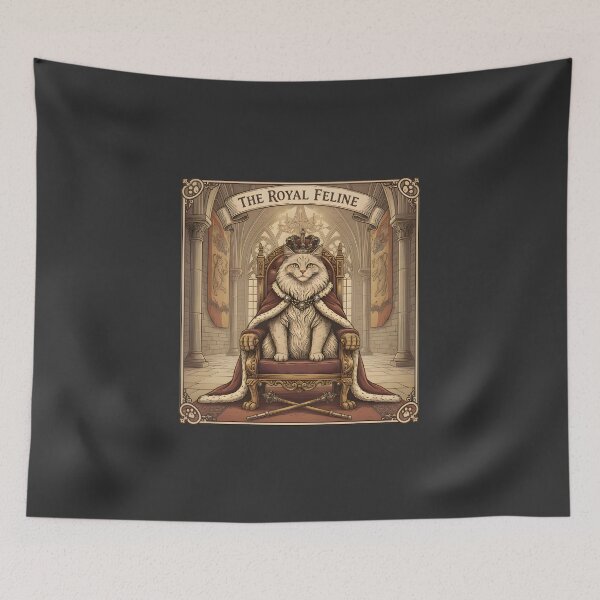 Item preview, The Royal Feline designed and sold by Chaotic Neutral.