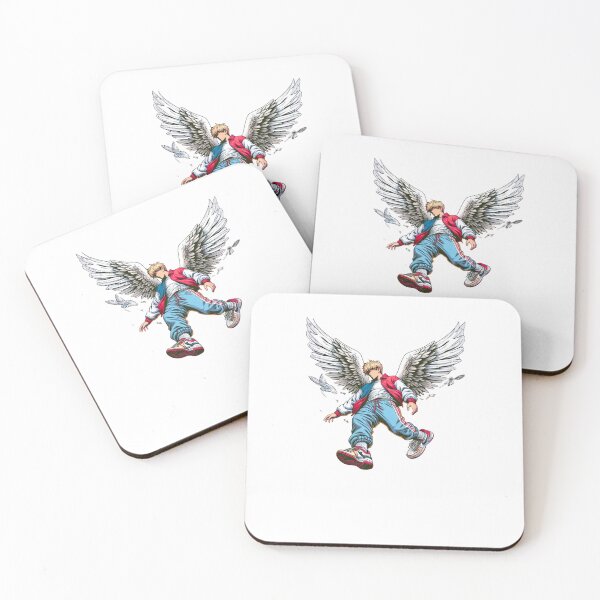 Item preview, Celestial Streetwear Angel | Edgy Anime Hypebeast Graphic with Wings designed and sold by Colorful-Garden.