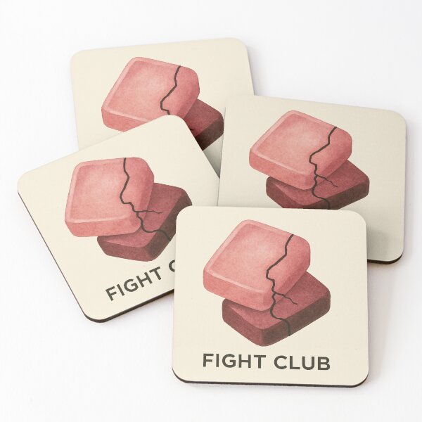 Item preview, Fight Club Soap – Cracks Beneath the Surface designed and sold by stillnoir.