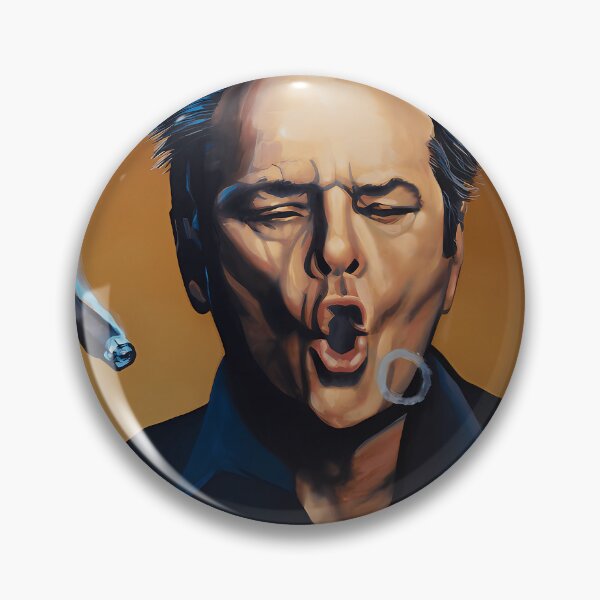 Item preview, JACK-NICHOLSON-PAINTING designed and sold by tigerdevita.