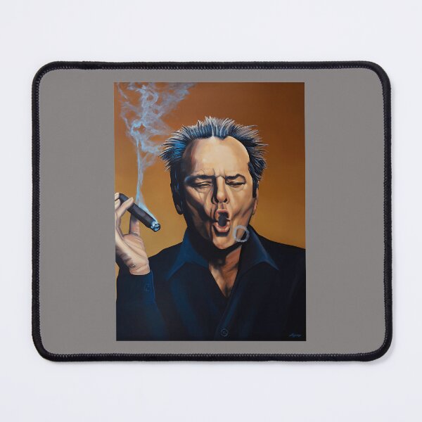 Item preview, JACK-NICHOLSON-PAINTING designed and sold by tigerdevita.