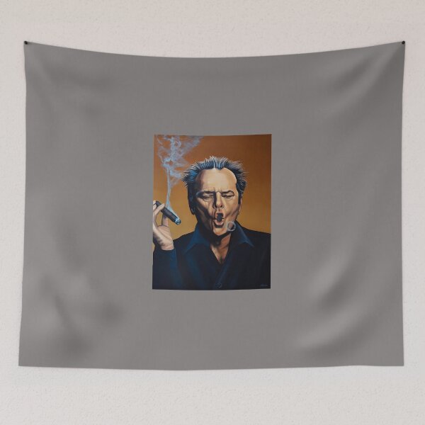 Item preview, JACK-NICHOLSON-PAINTING designed and sold by tigerdevita.