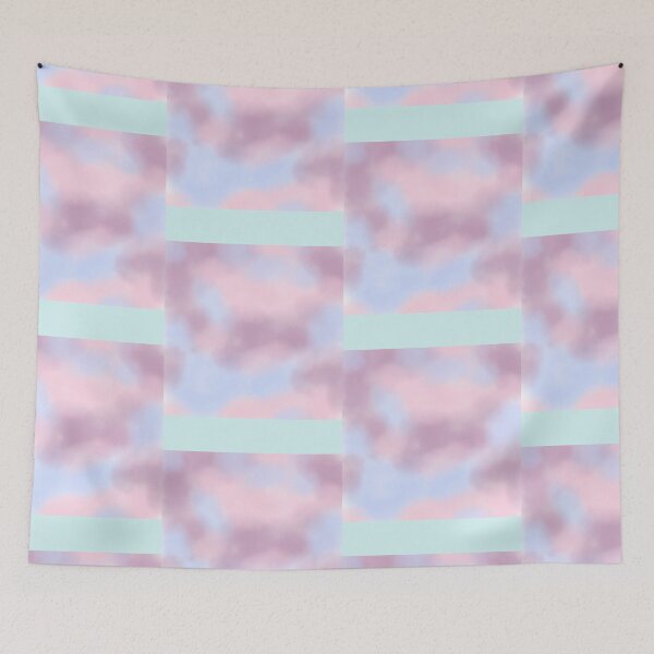Item preview, rainbow clouds design  designed and sold by ArtbyRushawna1.