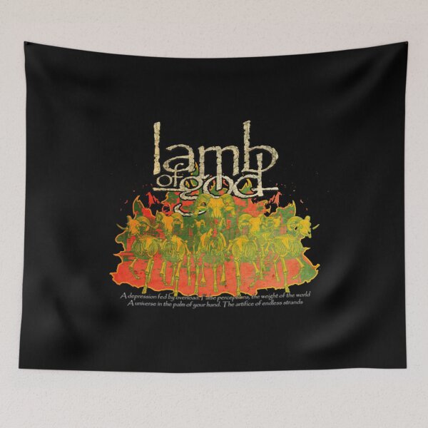 Item preview, Art - Lamb Of God designed and sold by ludivinaab.