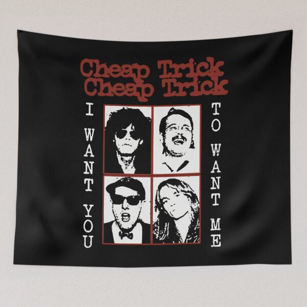 Item preview, Art - Cheap Trick designed and sold by AsurielOs.