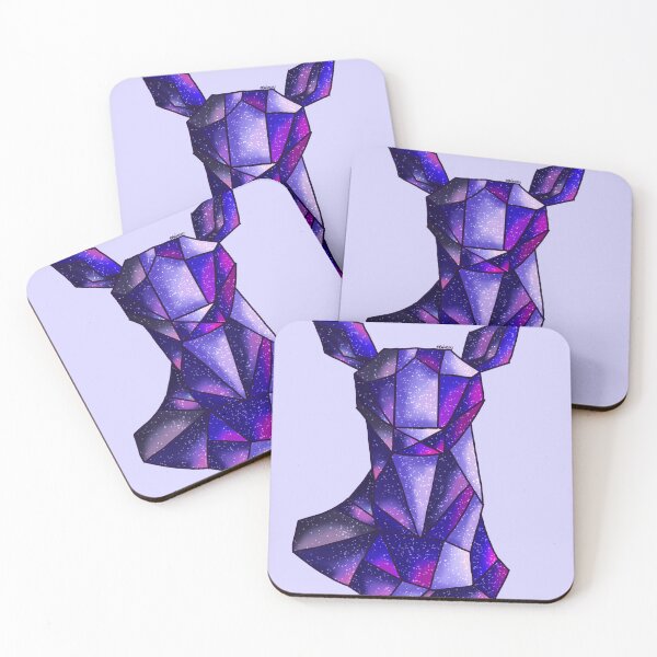 Item preview, Purple Gem Deer (V2) designed and sold by Bre-Bug-242.