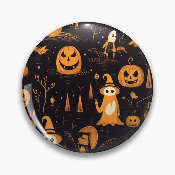 Item preview, A Vintage Halloween Night designed and sold by Neonmountain.
