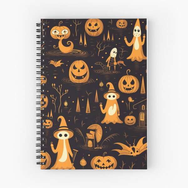 Item preview, A Vintage Halloween Night designed and sold by Neonmountain.