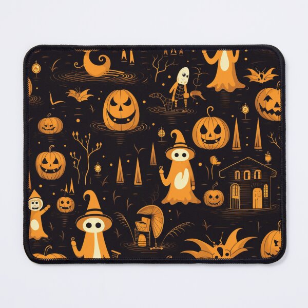 Item preview, A Vintage Halloween Night designed and sold by Neonmountain.