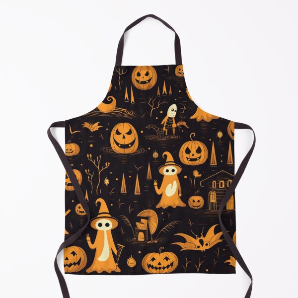 Item preview, A Vintage Halloween Night designed and sold by Neonmountain.