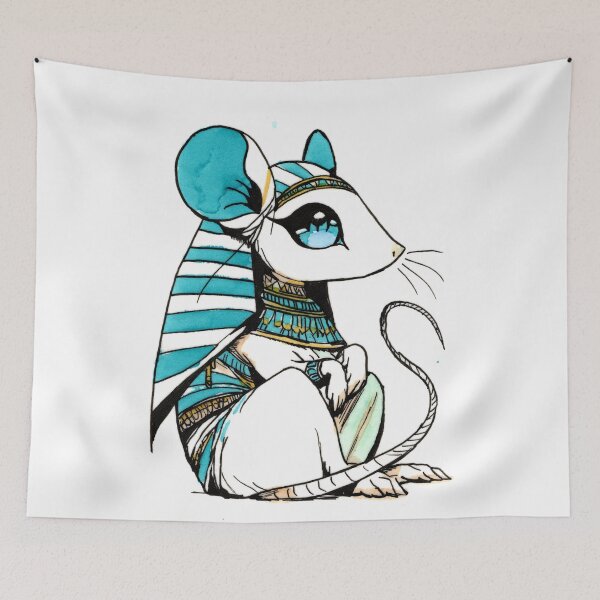 Item preview, Egyptian Blue designed and sold by Scribbles & Doodles by Jinx.