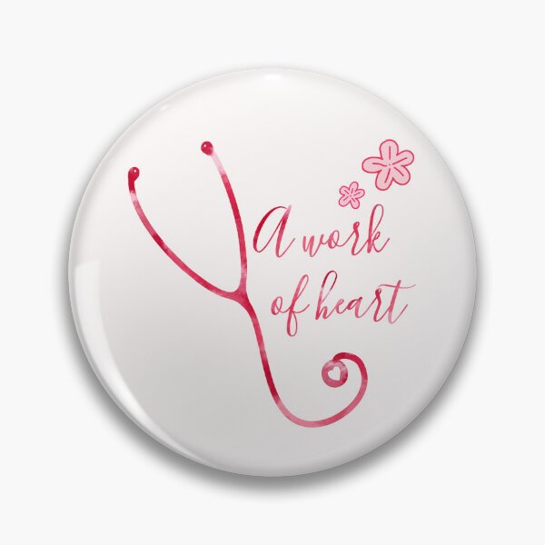 Item preview, A work of heart. Healthcare Stethescope ver 4 designed and sold by ClearAndHappy.