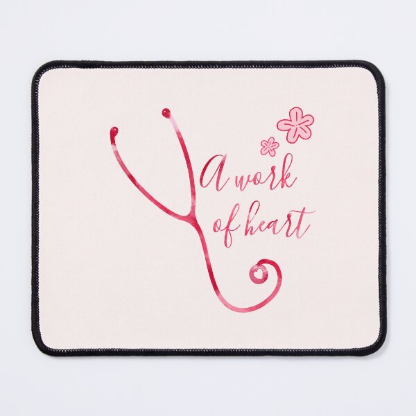 Item preview, A work of heart. Healthcare Stethescope ver 4 designed and sold by ClearAndHappy.