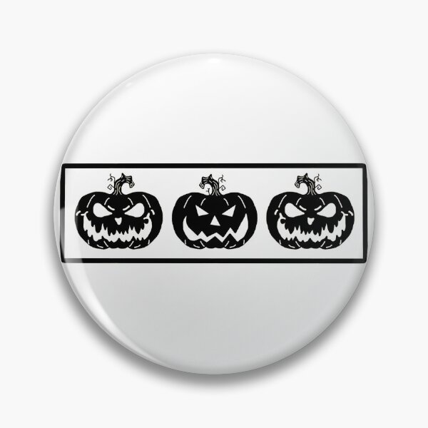 Item preview, Three Jack-o-Lanterns Black designed and sold by trudolphi.