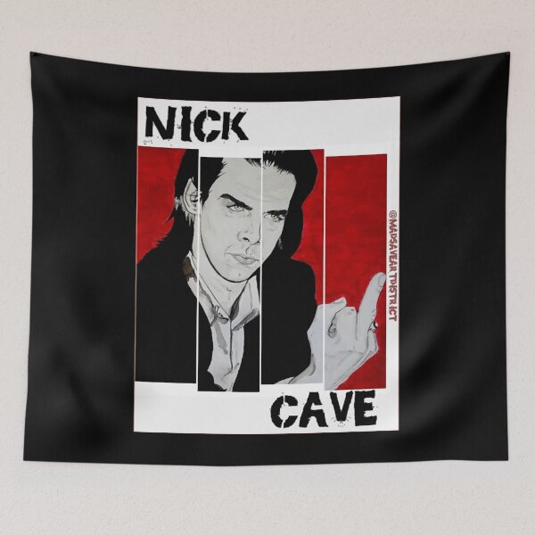 Item preview, Art - Nick Cave designed and sold by Ophanim1.