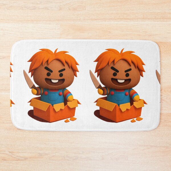 Item preview, BT21 Halloween Bts Shooky— Cute BT21 Horror Parody Sticker designed and sold by Crazy-universe.