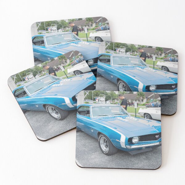 Item preview, 1969 Blue Camaro SS 427 X300 designed and sold by RichFrancoCars.