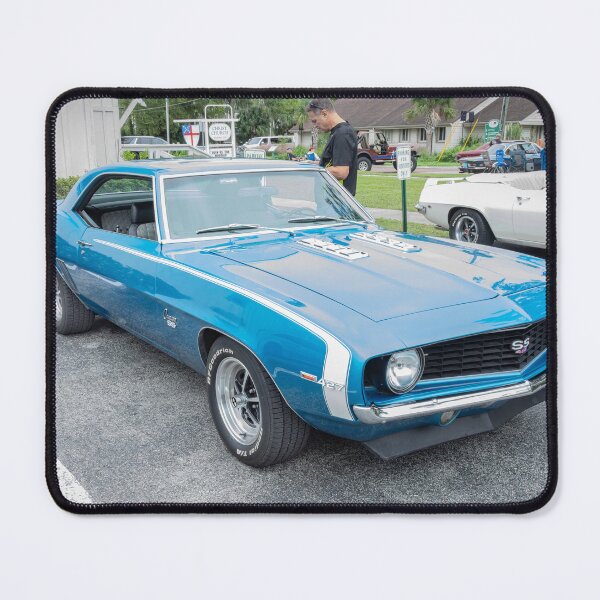 Item preview, 1969 Blue Camaro SS 427 X300 designed and sold by RichFrancoCars.