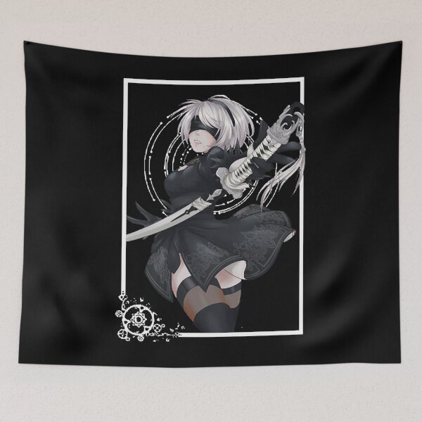 Item preview, Art - NieR Automata designed and sold by IzrailA1.