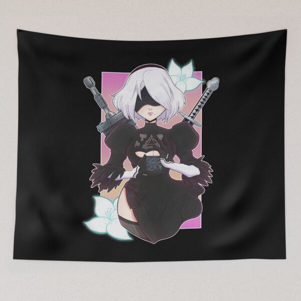 Item preview, Art - NieR Automata designed and sold by IzrailA1.
