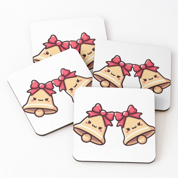 Item preview, Ring in the Joy – Cute Kawaii Christmas Design designed and sold by SketchOnScreen.