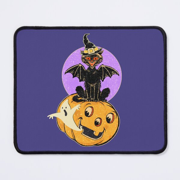 Item preview, Retro Halloween Black Cats TS03 designed and sold by BessoChicca.