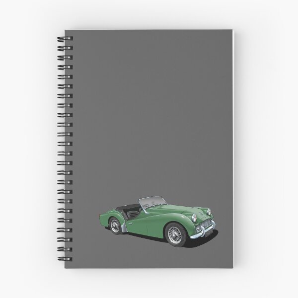 Item preview, Triumph TR3 in green designed and sold by candc-retro.