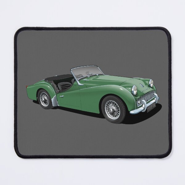 Item preview, Triumph TR3 in green designed and sold by candc-retro.