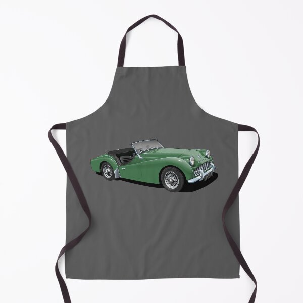 Item preview, Triumph TR3 in green designed and sold by candc-retro.