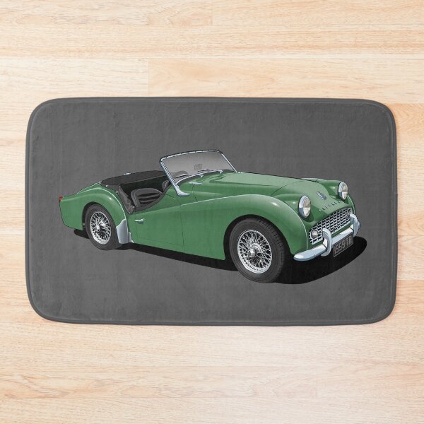 Item preview, Triumph TR3 in green designed and sold by candc-retro.