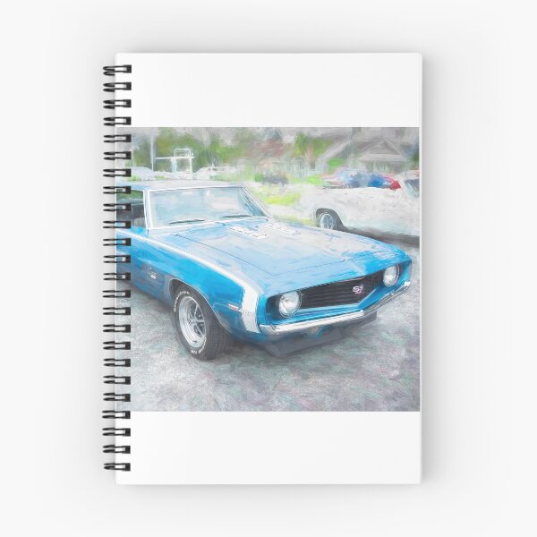 Item preview, 1969 Blue Camaro 427 X300 designed and sold by RichFrancoCars.