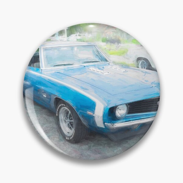 Item preview, 1969 Blue Camaro 427 X300 designed and sold by RichFrancoCars.