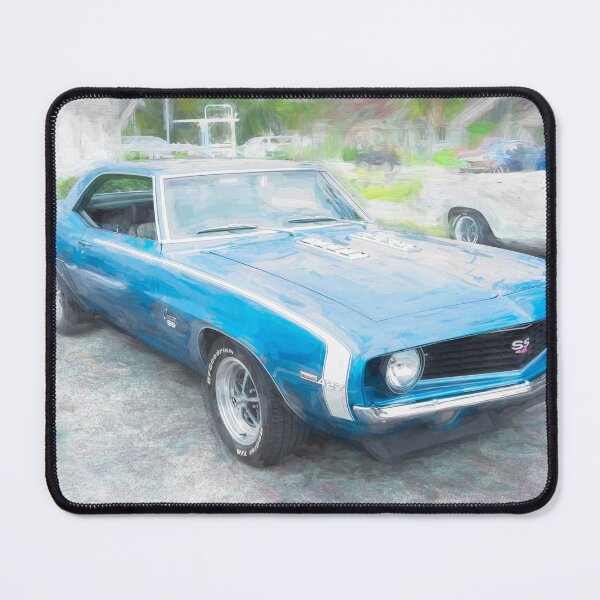 Item preview, 1969 Blue Camaro 427 X300 designed and sold by RichFrancoCars.