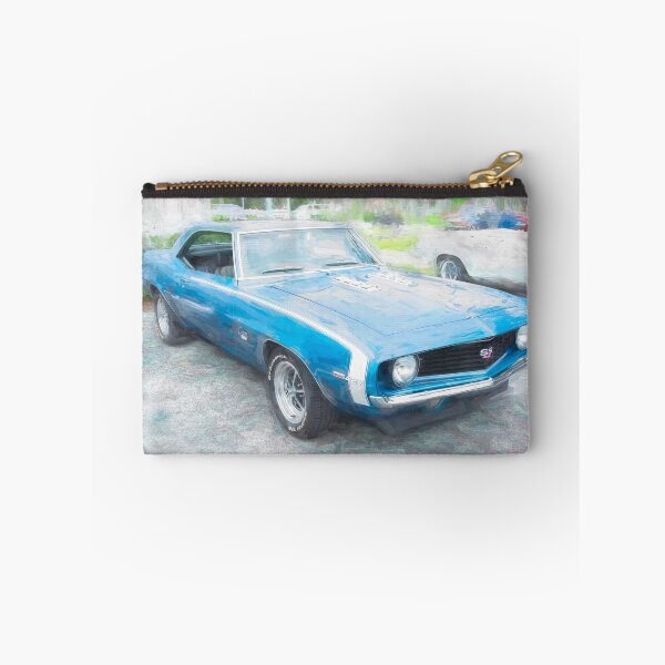 Item preview, 1969 Blue Camaro 427 X300 designed and sold by RichFrancoCars.