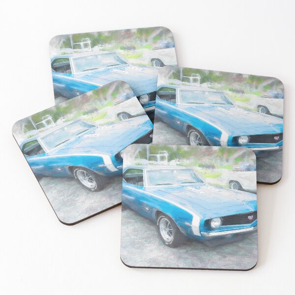 Item preview, 1969 Blue Camaro 427 X300 designed and sold by RichFrancoCars.