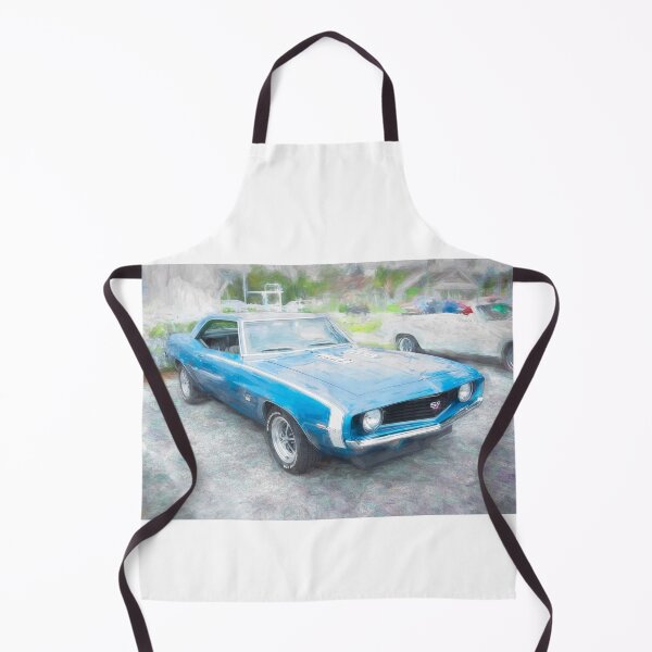 Artikelvorschau, 1969 Blauer Camaro 427 X300 entworfen und verkauft von RichFrancoCars.