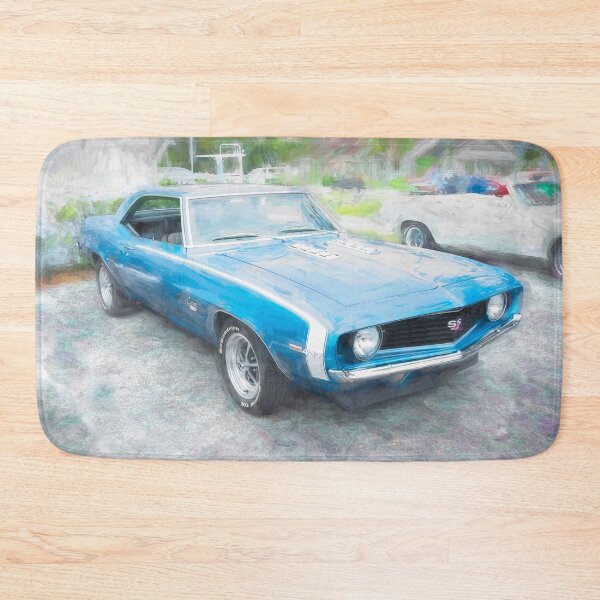 Item preview, 1969 Blue Camaro 427 X300 designed and sold by RichFrancoCars.