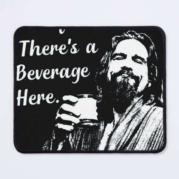 Item preview, Careful Man Beverage Quote Poster designed and sold by GloriaLRojas.