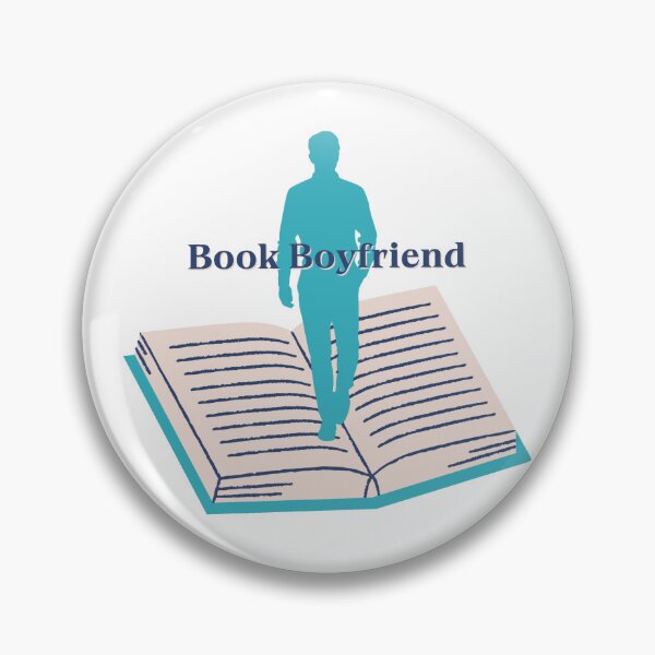 Item preview, Book Boyfriend designed and sold by KBossDesigns.