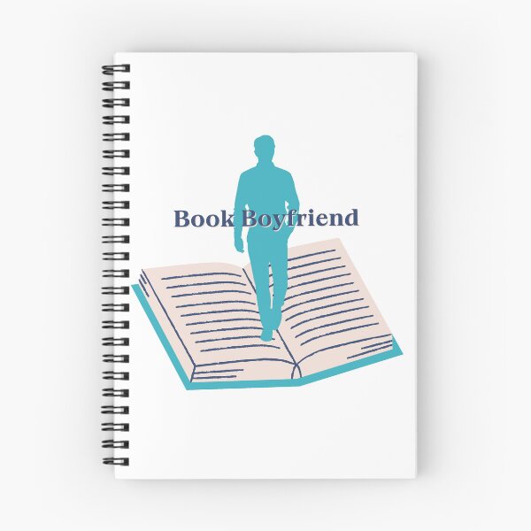 Item preview, Book Boyfriend designed and sold by KBossDesigns.