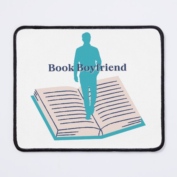 Item preview, Book Boyfriend designed and sold by KBossDesigns.