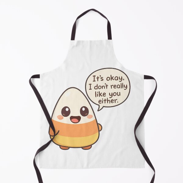 Item preview, Passive Aggressive Chibi Candy Corn designed and sold by unclestich.
