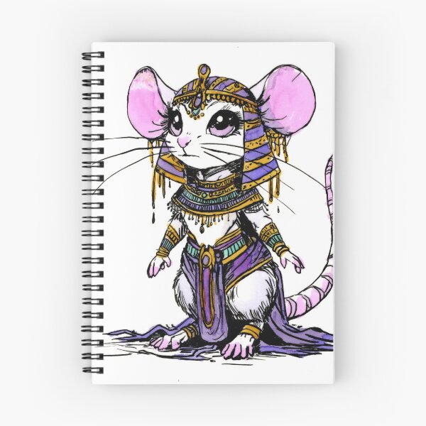 Aperçu de l'œuvre Princesse précoce créée et vendue par Scribbles & Doodles by Jinx.
