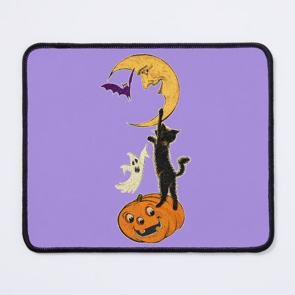 Item preview, Retro Halloween Black Cats TS02 designed and sold by BessoChicca.