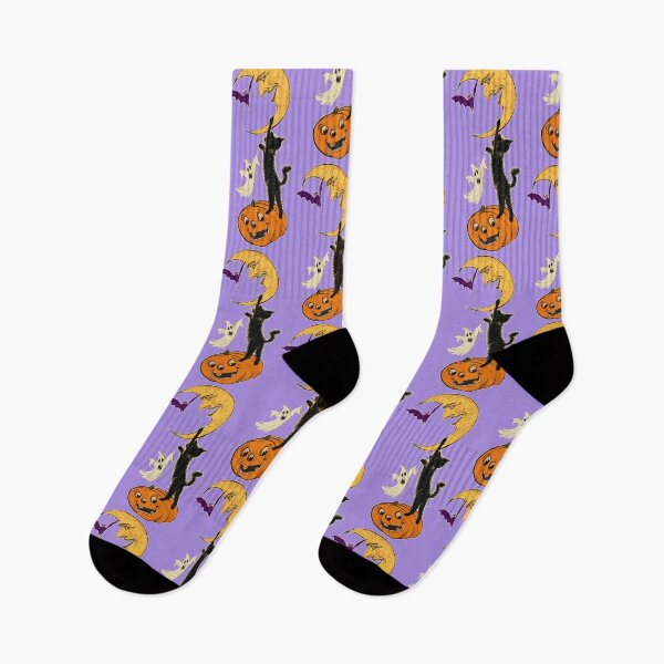 Item preview, Retro Halloween Black Cats TS02 designed and sold by BessoChicca.