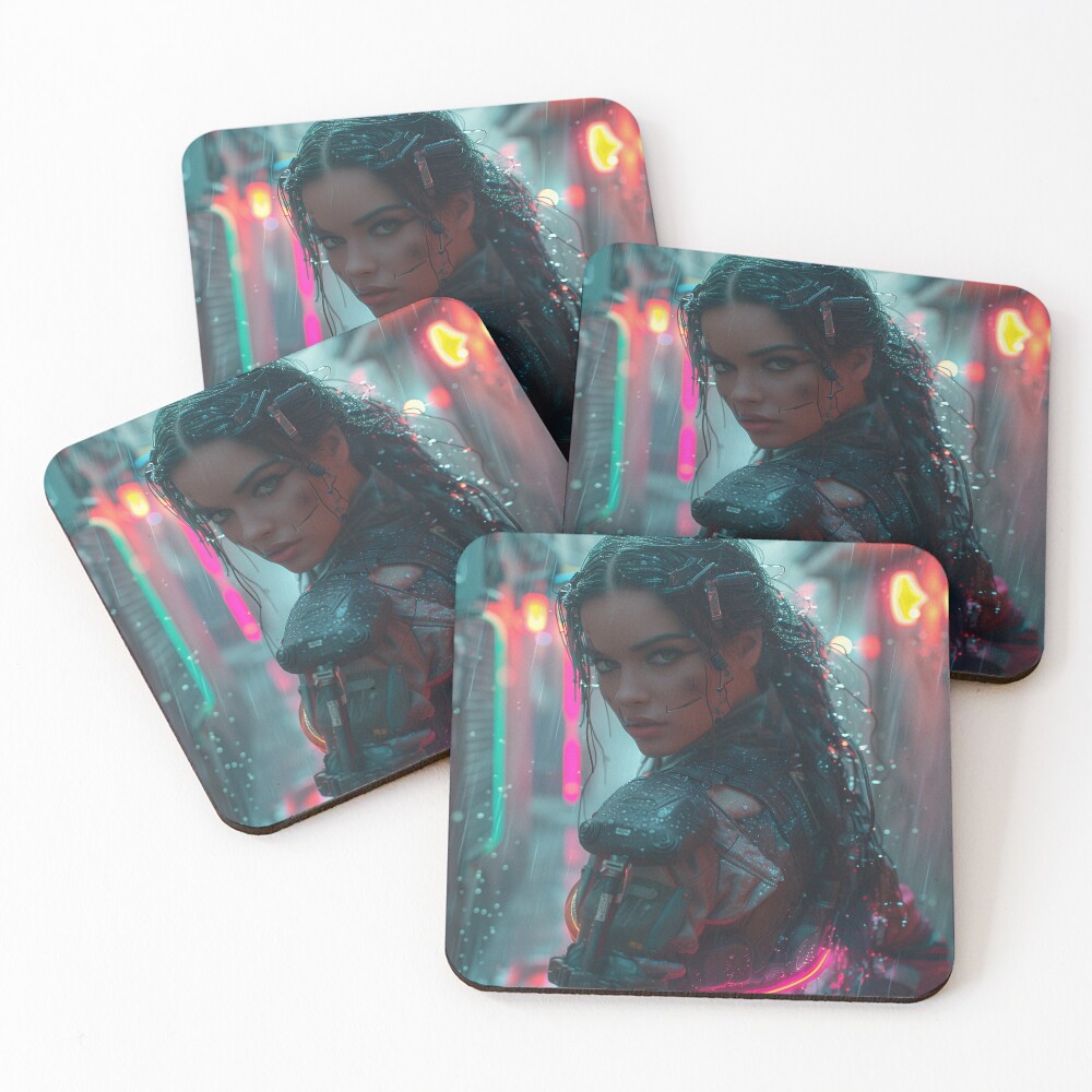 Item preview, Coasters (Set of 4) designed and sold by SecreThing.