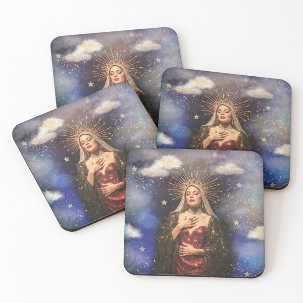 Item preview, Sparkly Queen of Heaven designed and sold by Tau Tia L Douglass.